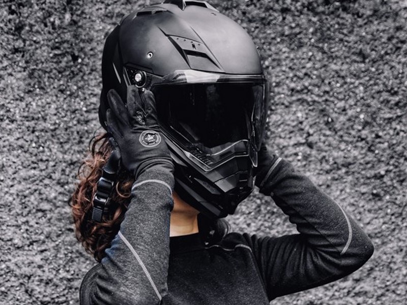 motorcycle helmets