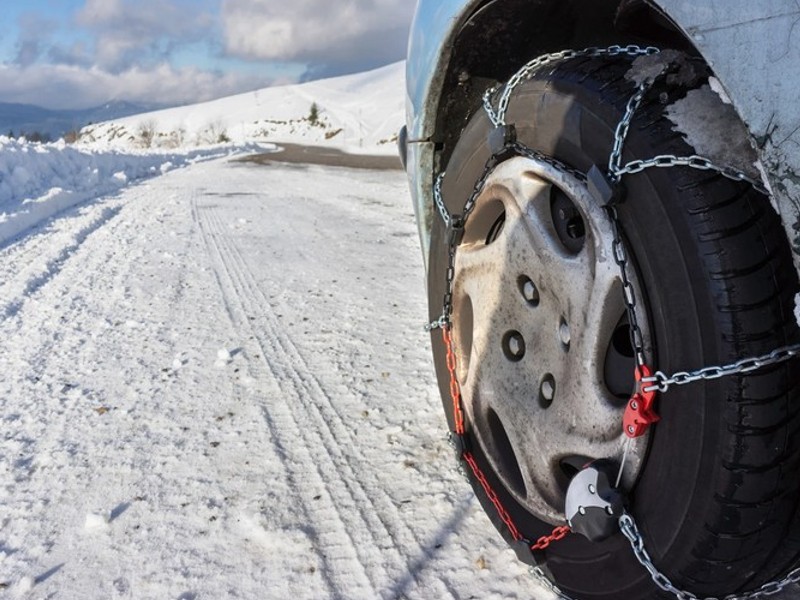 snow chains